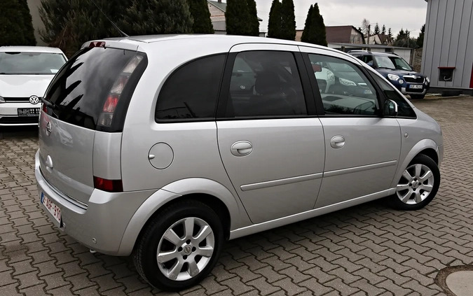 Opel Meriva cena 11900 przebieg: 144200, rok produkcji 2009 z Gostynin małe 781